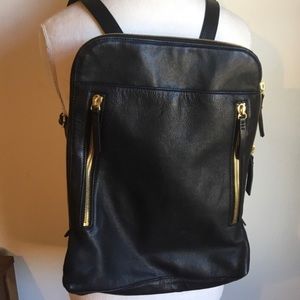 Margot Genuine Leather Backpack